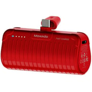 Moxedo Capsule Mini Power Bank 5000mAh Red MX-CPB025-RD