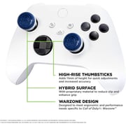 Kontrol Freek Call Of Duty Warzone Performance Thumbsticks Blue