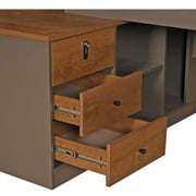 Gmax L Shaped Office Desk 1.5 x 1.2 m