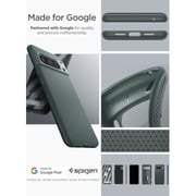 Spigen Liquid Air Case Abyss Green Google Pixel 8 Pro