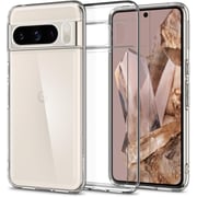 Spigen Ultra Hybrid Case Crystal Clear Google Pixel 8 Pro