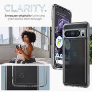 Spigen Ultra Hybrid Case Crystal Clear Google Pixel 8 Pro