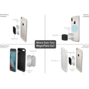 Scosche MagicMount Magnetic Mobile Car Mount Silver/Black