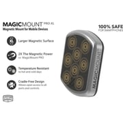 Scosche MagicMount Magnetic Mobile Car Mount Silver/Black