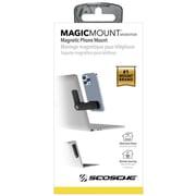 Scosche MagicMount Magnetic Mobile Car Mount Black
