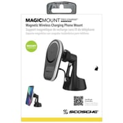 Scosche MagicMount Pro MagSafe Mobile Charging Car Dash Boar Black