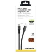 Scosche Strikeline USB-C To USB-C Cable 1.2m Black