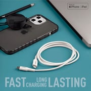 Skech Power Delivery USB-C Charger With Lightning Cable 20W White