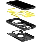 Spigen Tough Armor MagFit Case Black iPhone 15 Pro Max