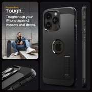 Spigen Tough Armor MagFit Case Black iPhone 15 Pro Max