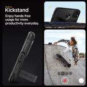 Spigen Tough Armor MagFit Case Black iPhone 15 Pro Max