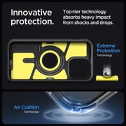 Spigen Tough Armor MagFit Case Black iPhone 15 Pro Max