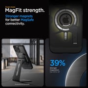 Spigen Tough Armor MagFit Case Black iPhone 15 Pro Max