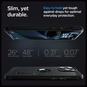 Spigen Tough Armor MagFit Case Black iPhone 15 Pro Max