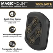 Scosche MagicMount Mobile Car Vent Mount Black
