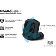 Scosche MagicMount Magnetic Mobile Dash Board Mount Black