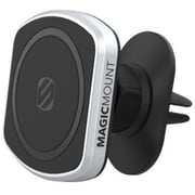 Scosche MagicMount 4-In-1 MagSafe Mobile Car Mount Black
