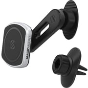 Scosche MagicMount 4-In-1 MagSafe Mobile Car Mount Black