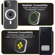 Scosche MagicMount 4-In-1 MagSafe Mobile Car Mount Black
