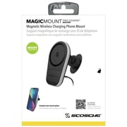 Scosche MagicMount Pro MagSafe Mobile Charging Car Vent Mount Black