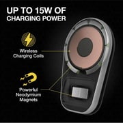Scosche MagicMount Pro MagSafe Mobile Charging Car Vent Mount Black
