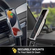 Scosche MagicMount Pro MagSafe Mobile Charging Car Vent Mount Black