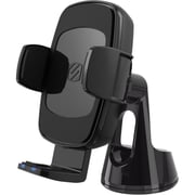 Scosche 3-In-1 Wireless Charging Universal Phone Car Vent Mount Black