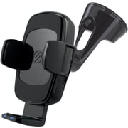 Scosche 3-In-1 Wireless Charging Universal Phone Car Vent Mount Black