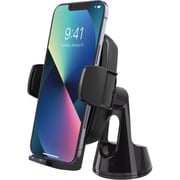 Scosche 3-In-1 Wireless Charging Universal Phone Car Vent Mount Black