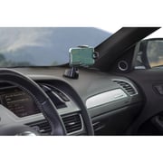 Scosche 3-In-1 Wireless Charging Universal Phone Car Vent Mount Black