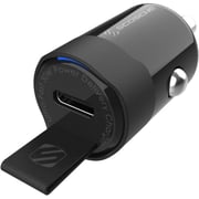 Scosche Powervolt USB-C Mini Car Charger Black