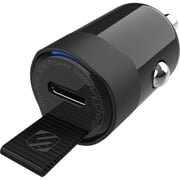 Scosche Powervolt USB-C Mini Car Charger Black