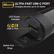 Scosche Powervolt USB-C Mini Car Charger Black