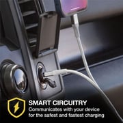Scosche Powervolt USB-C Mini Car Charger Black
