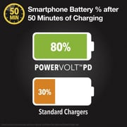 Scosche Powervolt USB-C Mini Car Charger Black