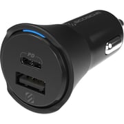 Scosche Powervolt Dual Port Car Charger Black