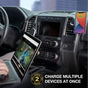Scosche Powervolt Dual USB-C Port Car Charger Black