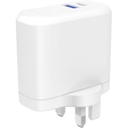 Skech Power Delivery 3 Port GaN Wall Charger 65W White