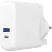 Skech Power Delivery 3 Port GaN Wall Charger 65W White