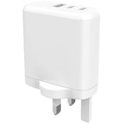 Skech Power Delivery 4 Port GaN Wall Charger 100W White