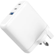 Skech Power Delivery 4 Port GaN Wall Charger 100W White