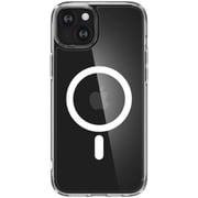 Spigen MagFit Crystal Hybrid Case Clear/White iPhone 15 Plus