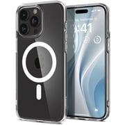 Spigen Crystal MagFit Hybrid Case White iPhone 15 Pro