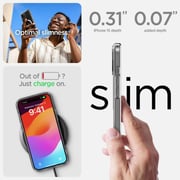 Spigen MagFit Hybrid Case Crystal iPhone 15