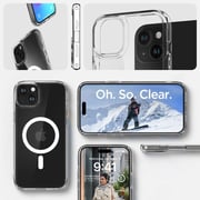 Spigen MagFit Hybrid Case Crystal iPhone 15