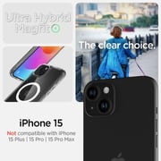 Spigen MagFit Hybrid Case Crystal iPhone 15