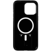 Tech21 EvoCrystal Kick MagSafe Case Black iPhone 15 Pro Max