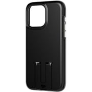 Tech21 EvoCrystal Kick MagSafe Case Black iPhone 15 Pro Max