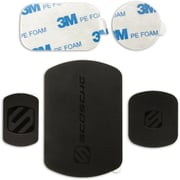 Scosche Magicplate Replacement Plates Kit Black