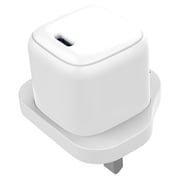 Skech Power Delivery USB-C Charger With USB-C Cable 20W White